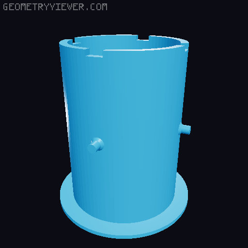 Alchemist's Cube - Puzzle Combination Box 3D model thumbnail