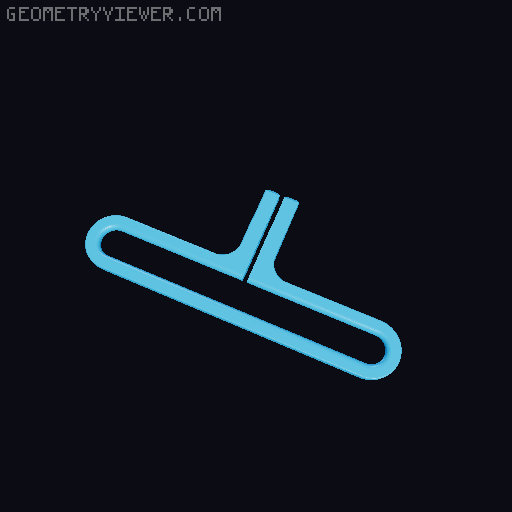 Extended filament guide loop 3D model thumbnail