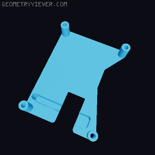 3D Printer Emission Sensor Array (Sensorbox v2) 3D model thumbnail