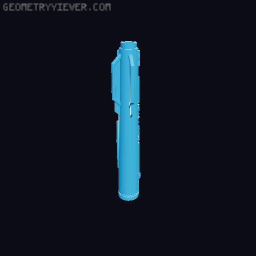 Star Trek USS Enterprise NCC - 1701 3D model thumbnail