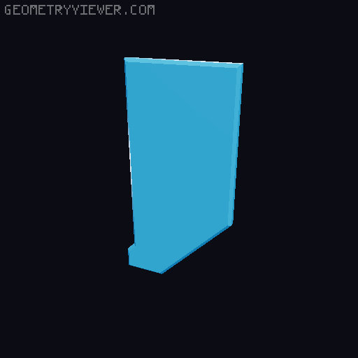 BC-304 from Stargate 3D model thumbnail