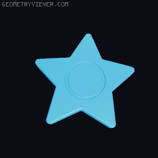 PAW PATROL Badges 3D model thumbnail