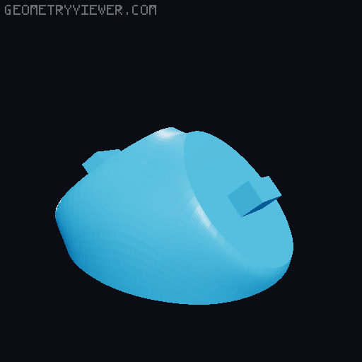 Yosemite Sam 3D model thumbnail