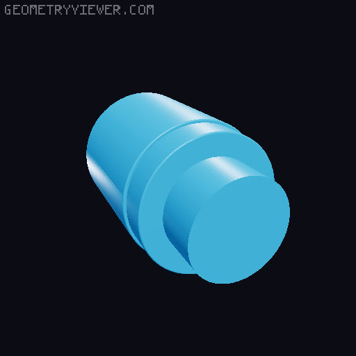 J-2 Rocket Engine 3D model thumbnail