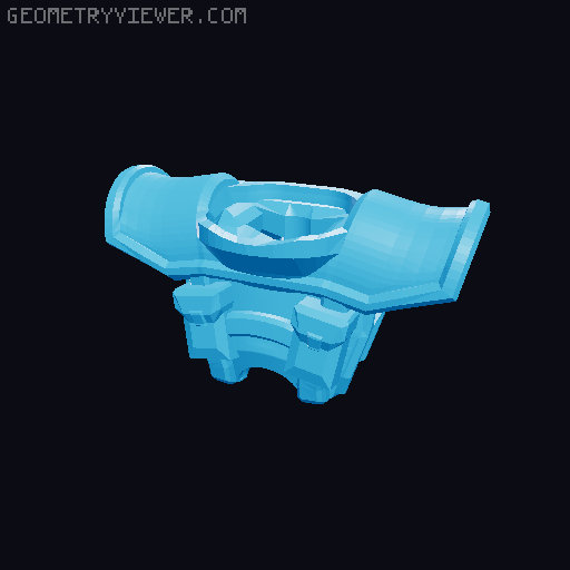 BASTION 13 - another full Dummy 13 conversion! 3D model thumbnail