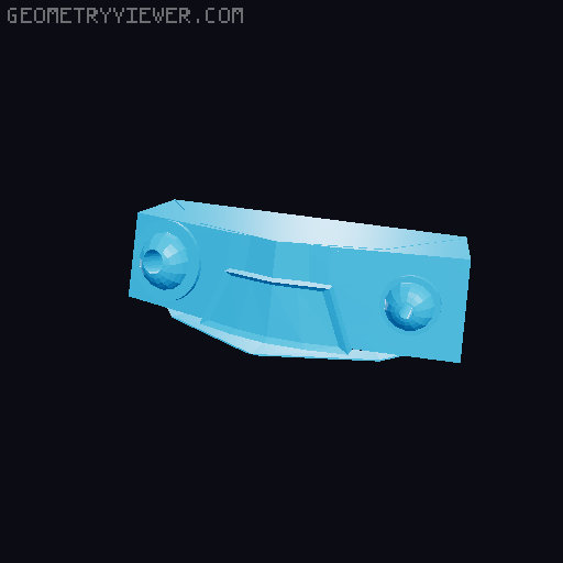 A remix of a dalek 3D model thumbnail