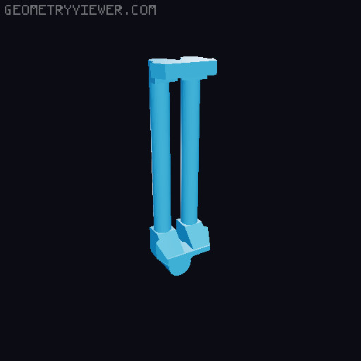 ISS 1:100 3D model thumbnail