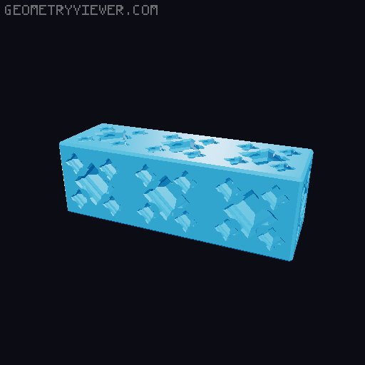 Printablok: GigantaBlok 3D model thumbnail