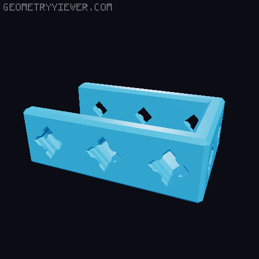Electrobloks - PrintABlok - Accessories 3D model thumbnail