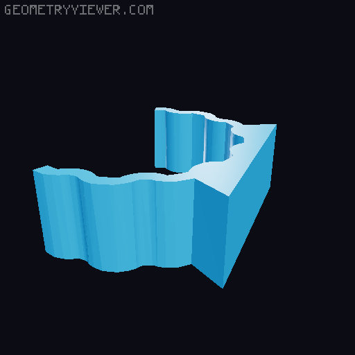 Box for Drill Handle and Collets 3D model thumbnail