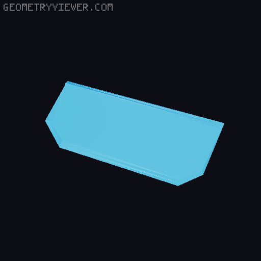 F-302 MMU Parts 3D model thumbnail