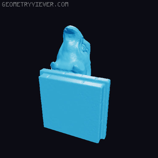 Batman 3D model thumbnail