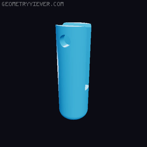 Mini Super Toggly Fidget Button (and more!) 3D model thumbnail
