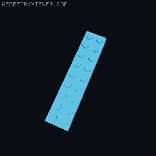 Lego Lego 3D model thumbnail