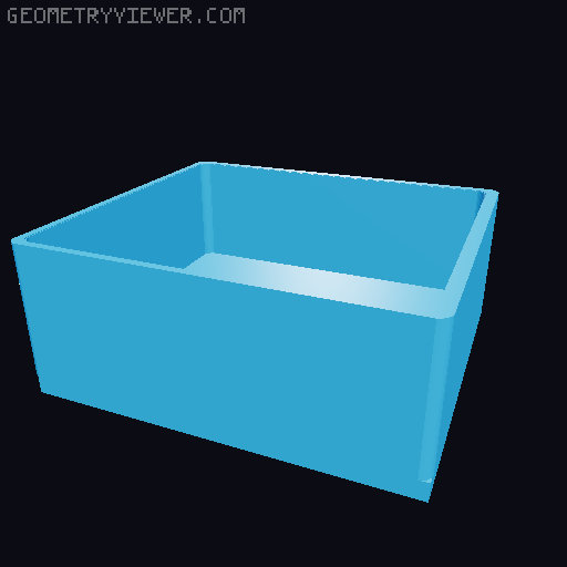 Insert for Catan (Lautapelit) Base game, seafarers expansion and 5-6 player expansions 3D model thumbnail