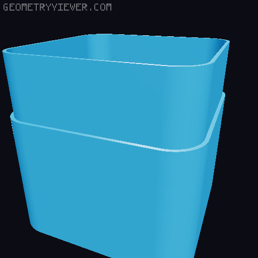 Box boxes jar jars tin tins easy printable without support tested 3D model thumbnail