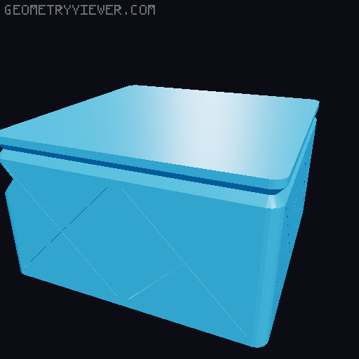Gridfinity - Enhanced Vase Bins wth Labels (90 models) 3D model thumbnail