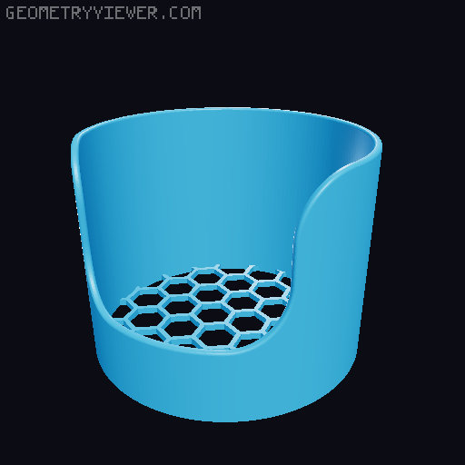 Sy's Peglock - Bottle Holders 3D model thumbnail