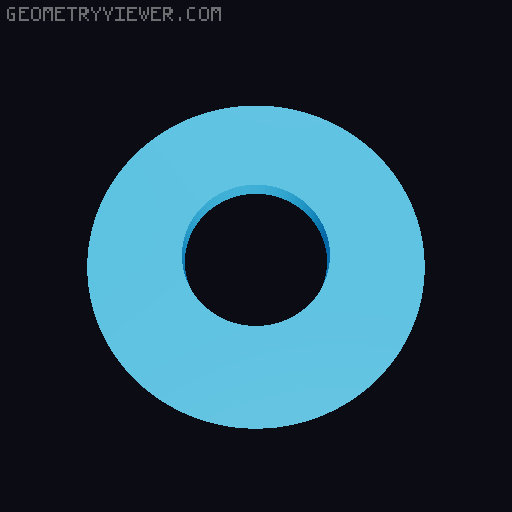 Massive Washers Collection 3D model thumbnail