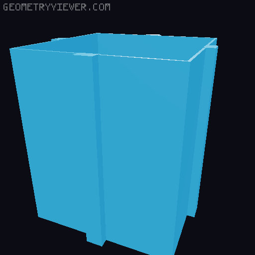 Birthday/Christmas Present Bobblehead (Version 2) 3D model thumbnail
