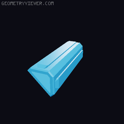 Modular Organizer 3D model thumbnail
