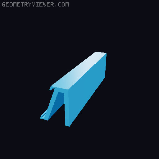 Customizable Name Plate 3D model thumbnail