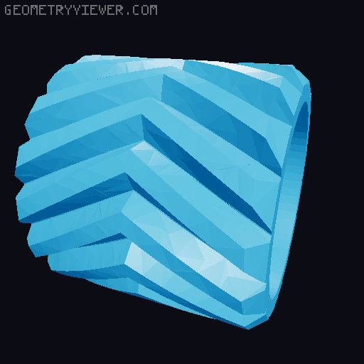 Yeethammer Flip Up Sight 3D model thumbnail