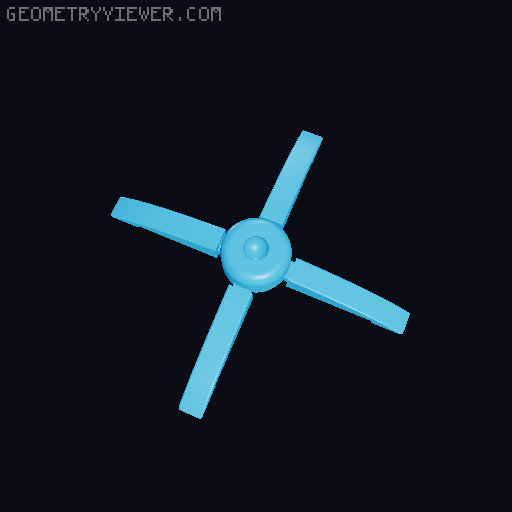 Poseable Omnidroid 3D model thumbnail
