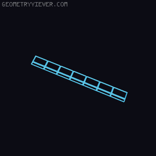 Gridfinity Clip Base - Half Grid Spacers 3D model thumbnail