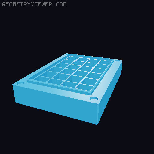 Configurable Remix Duncans Boxes 3D model thumbnail