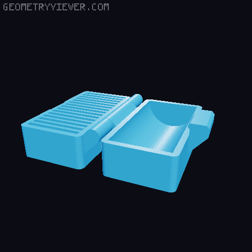 Pre-fabs for fuchsr's "Print-in-Place, Customizable Cases for Button-type Batteries" -  25+ sizes 3D model thumbnail