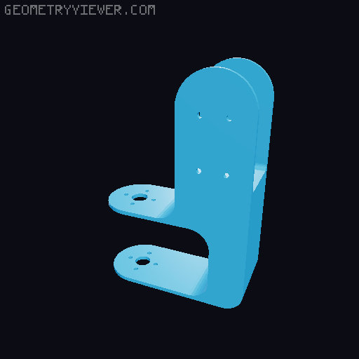 Computer vision-controlled gimbal 3D model thumbnail