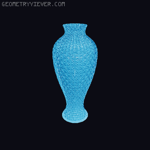 The 101 Vase Collection 3D model thumbnail