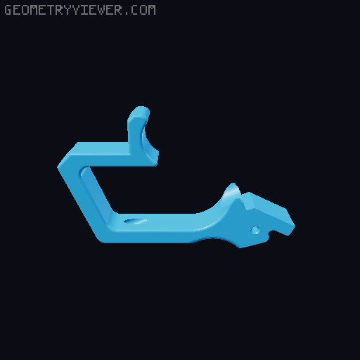 Ice Breaker (Co2 bufferstock breacher remix) 3D model thumbnail