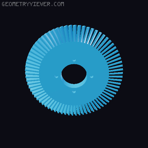 J57 turbojet Engine and stand 3D model thumbnail