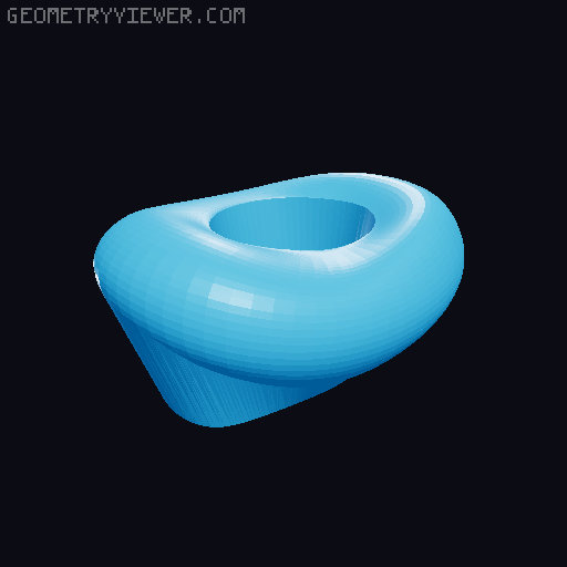 Asterix 3D model thumbnail