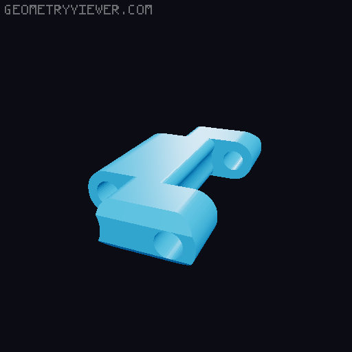Removable Links 3D Printed Watch Remix 3D model thumbnail
