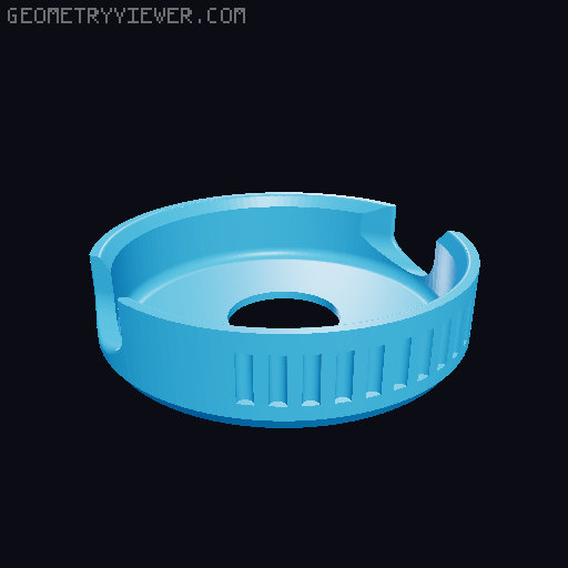 Easy Winder 3D model thumbnail