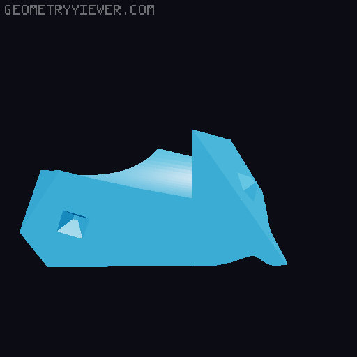 Toothless 3D model thumbnail