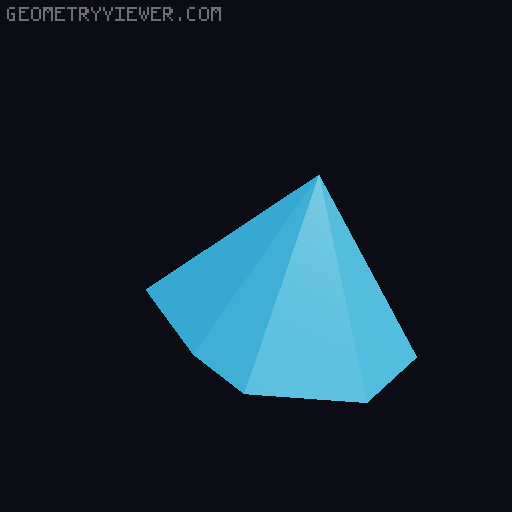 Geometric Unicorn wall art (only for Princess) 3D model thumbnail