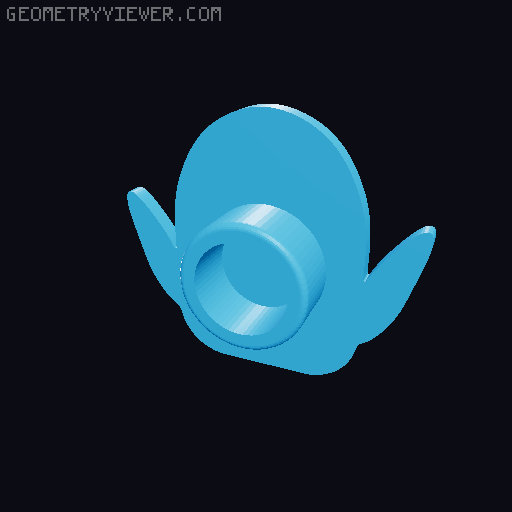 Toilet Paper Heads (cat, sheep, cow) 3D model thumbnail