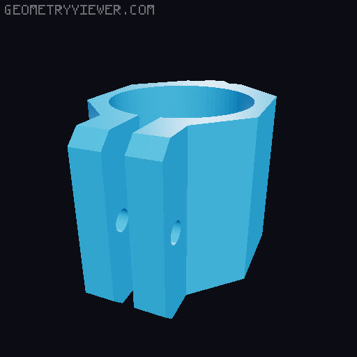 InsertMate - Accurate Heat Insert Guide (parametric) 3D model thumbnail