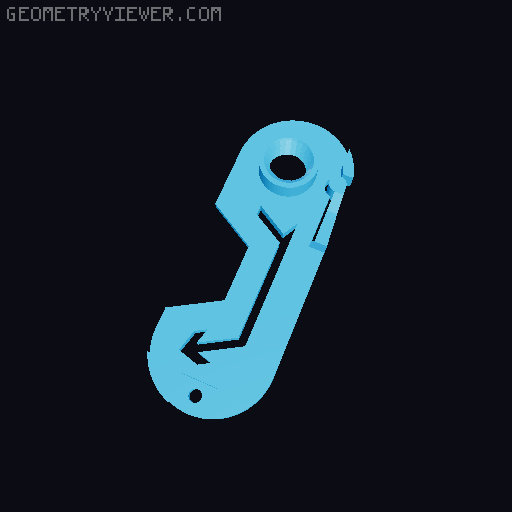  The 72 Utility Knife  3D model thumbnail