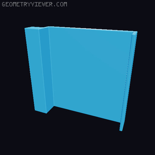 Sofa Arm Tray *V1 & V2* 3D model thumbnail