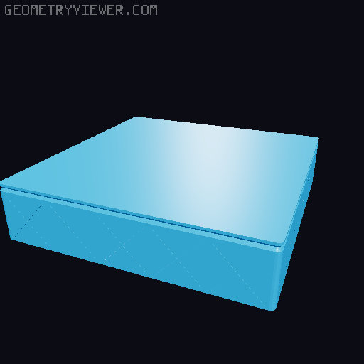 Gridfinity - Enhanced Vase Bins (no label flaps) (90 models) 3D model thumbnail