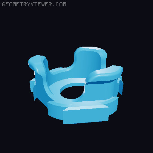 Expandable Paint Tray 3D model thumbnail
