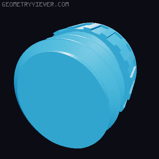 Build Your Own Lightsaber, Parts Collection 1 3D model thumbnail