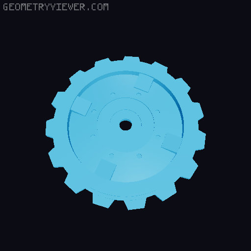 Wall-E 3D Model (WIP) 3D model thumbnail