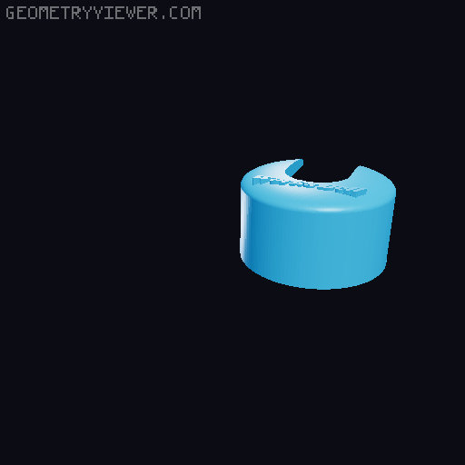 Works Bell Rapfix Elock Holder. 3D model thumbnail