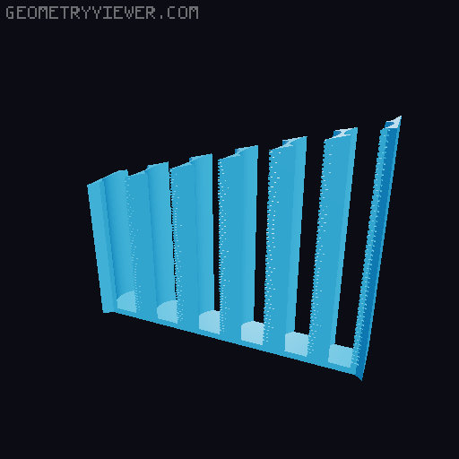 Improved Auto Coin Sorter 3D model thumbnail